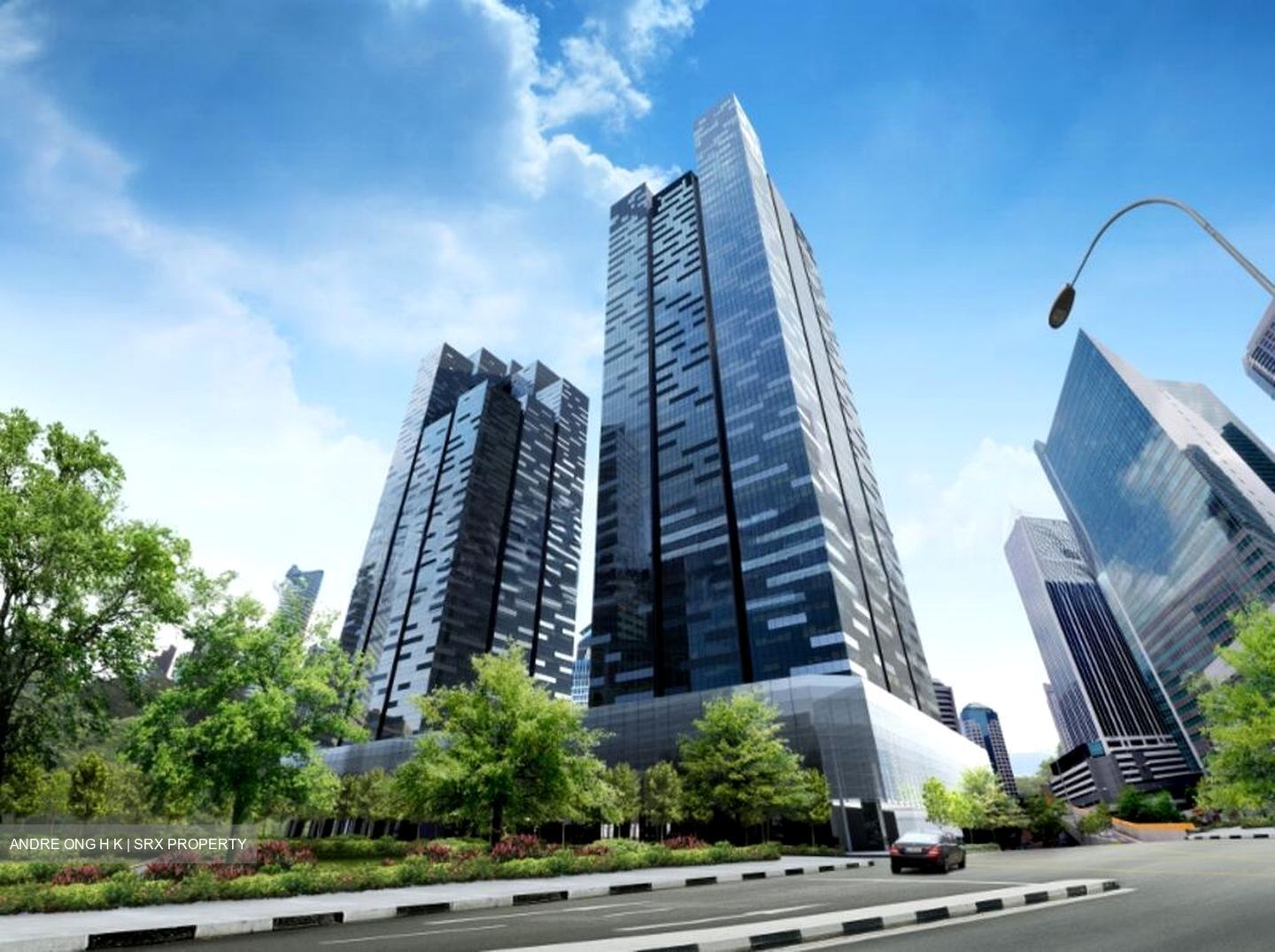 Asia Square Tower 1 (D1), Office #592847191